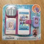 Zestaw Frozen dla dzieci Iphone Słuchawki Kluczyki Zawieszka