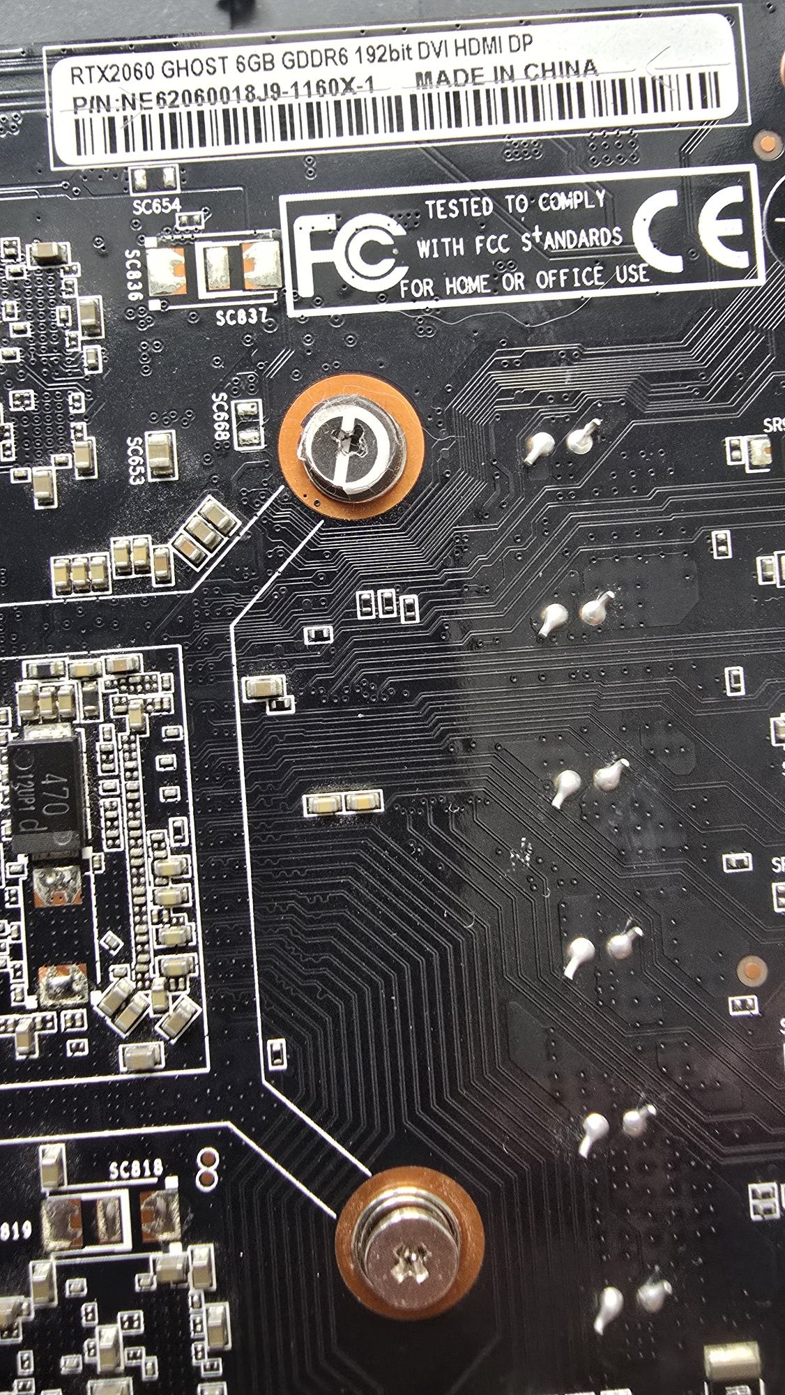 Karta graficzna rtx 2060 6gb w idealnym stanie