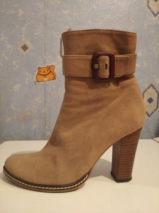 Продам полусапожки шкіряні