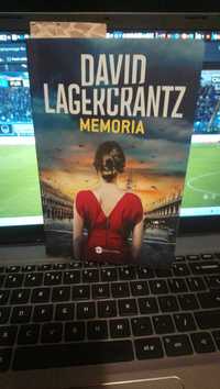 D. Lagercrantz "Memoria" thriller kryminał