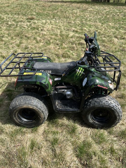 Quad 110 skrzynia 3+1