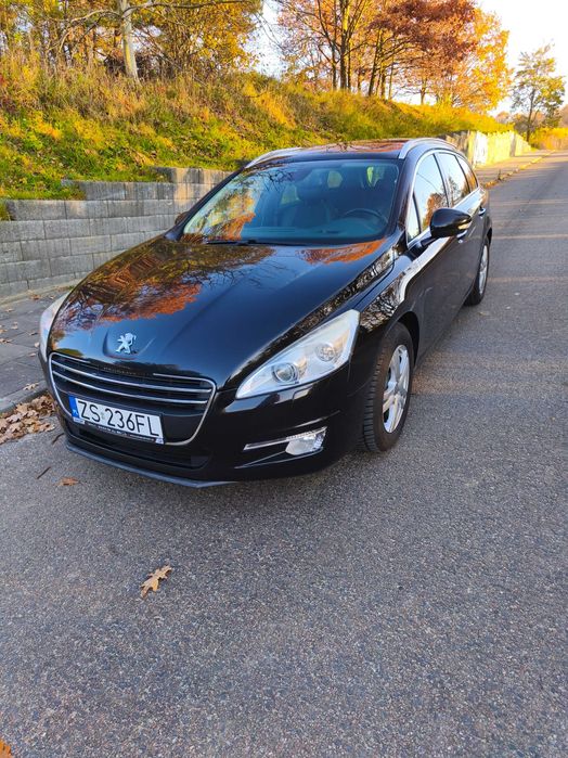Peugeot 508 SW ALLURE 1,6 T 156 KM. 2012 rok. 178000 km. Salon PL
