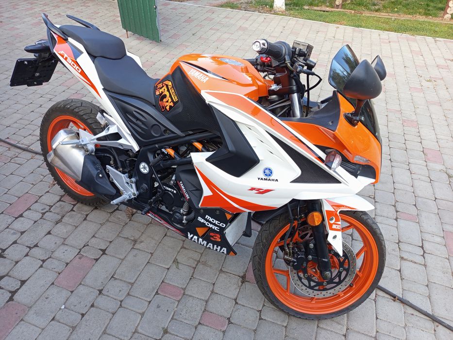 Мотоцикл FORTE FT300-R1 2023 р