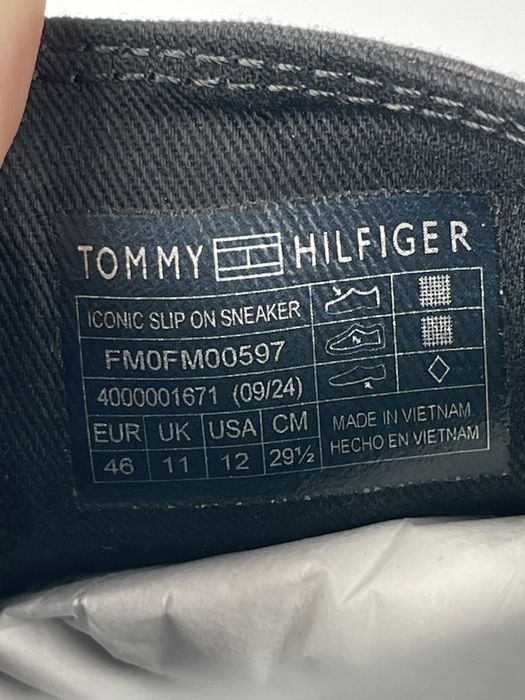Кросівки Tommy Hilfiger Iconic Оригінал