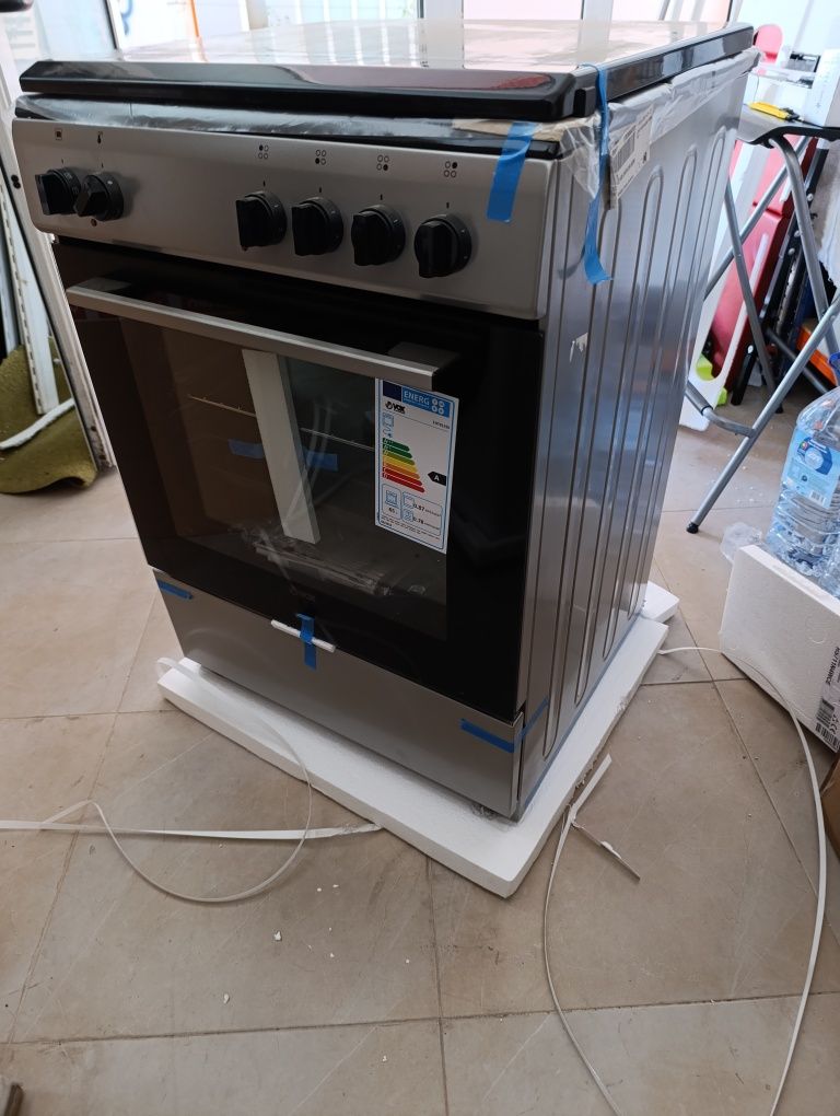 Fogão Elétrico VOX EHT6125S (3 anos garantia)