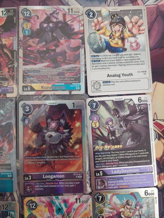 Cartas Digimon TCG 2021