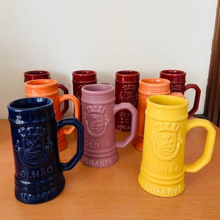 Canecas Festival do Marisco de Olhão