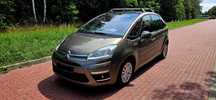 Citroen C4 Picasso 1.6 benzyna 120KM,bezwypadkowy,oryginalny przebieg