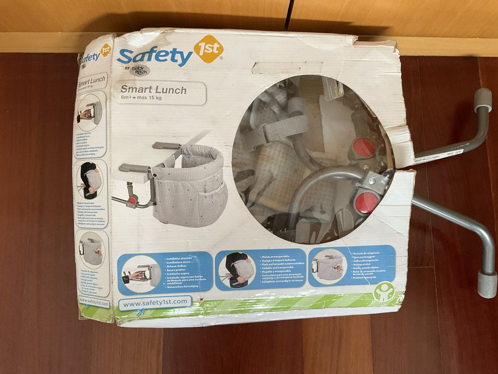 Cadeira de mesa bebé da Safety 1st