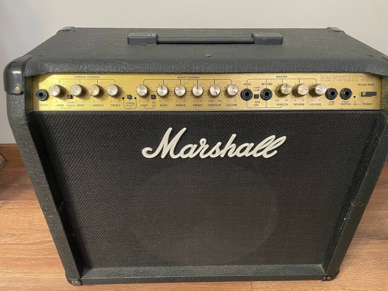 Косбопідсилювач Marshall Valvestate 8080 England комбоусилитель
