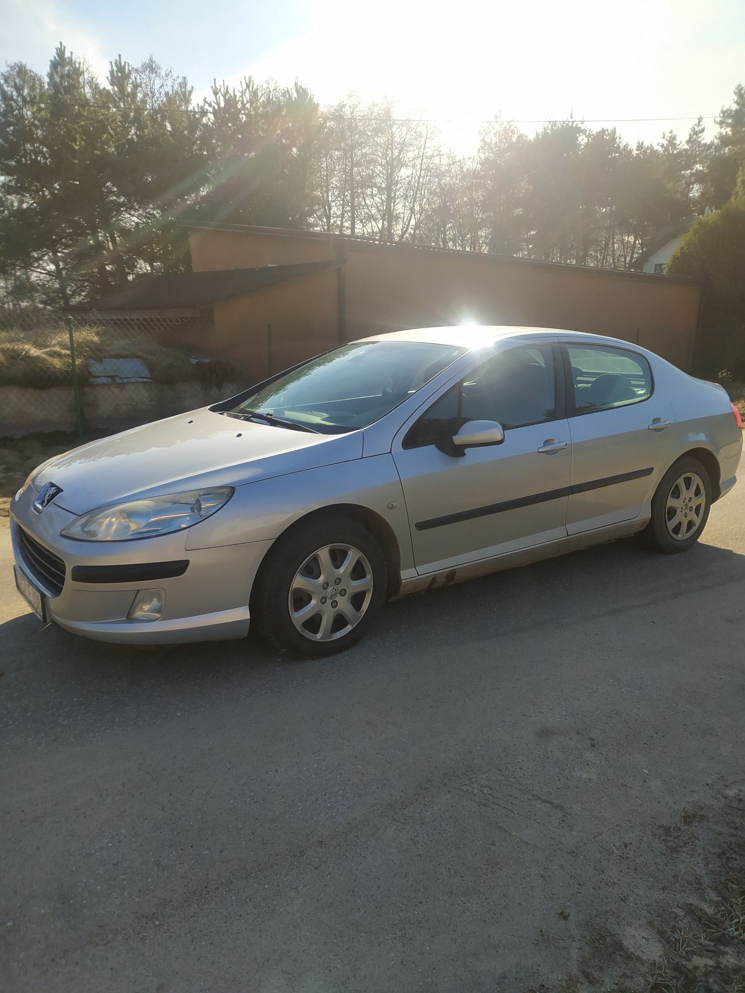 **PEUGEOT 407 1.6 HDI 2007 okazja zadbany **