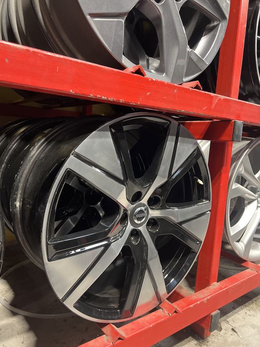 *Komplet alufelg 5x108 19” ford volvo