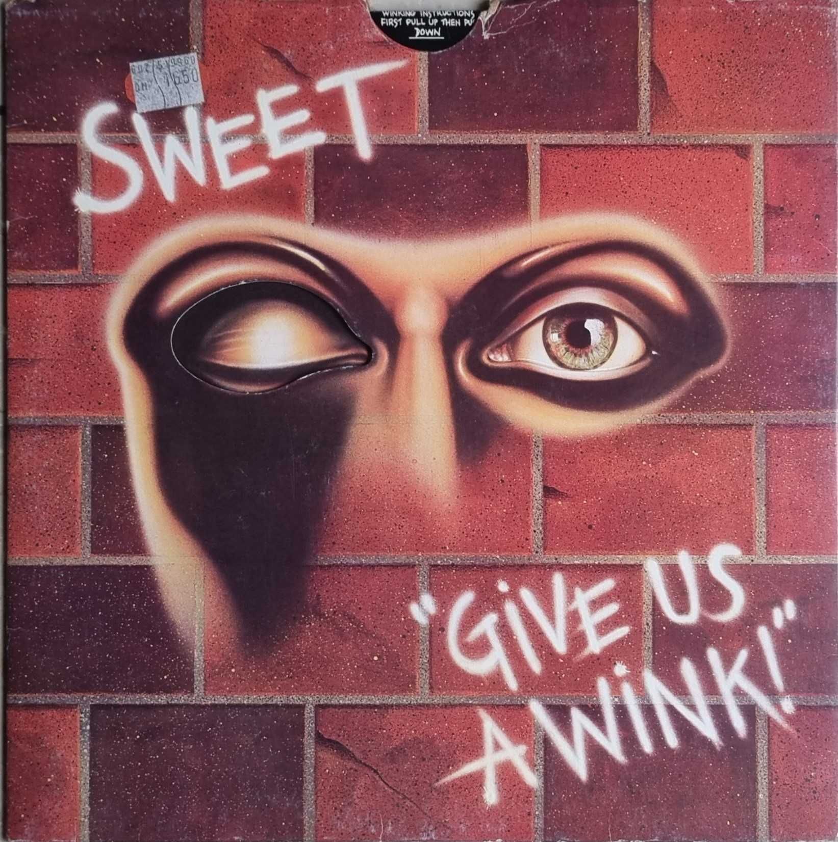 The Sweet – Give Us A Wink GERMANY 1976