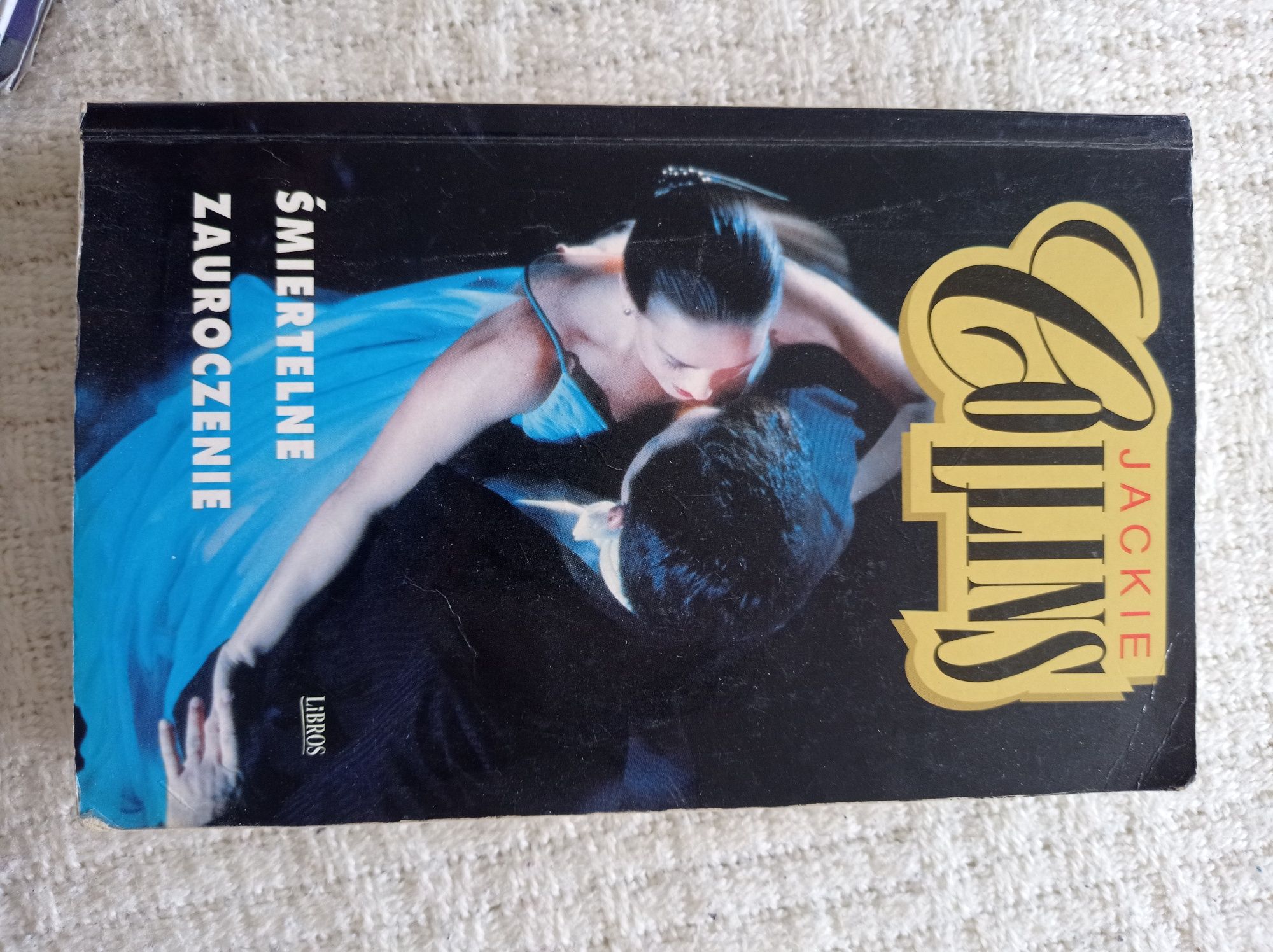 Śmiertelne zauroczenie Jackie Collins
