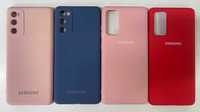 Чехол Silicone Case Для Samsung S20FE С Микрофиброй