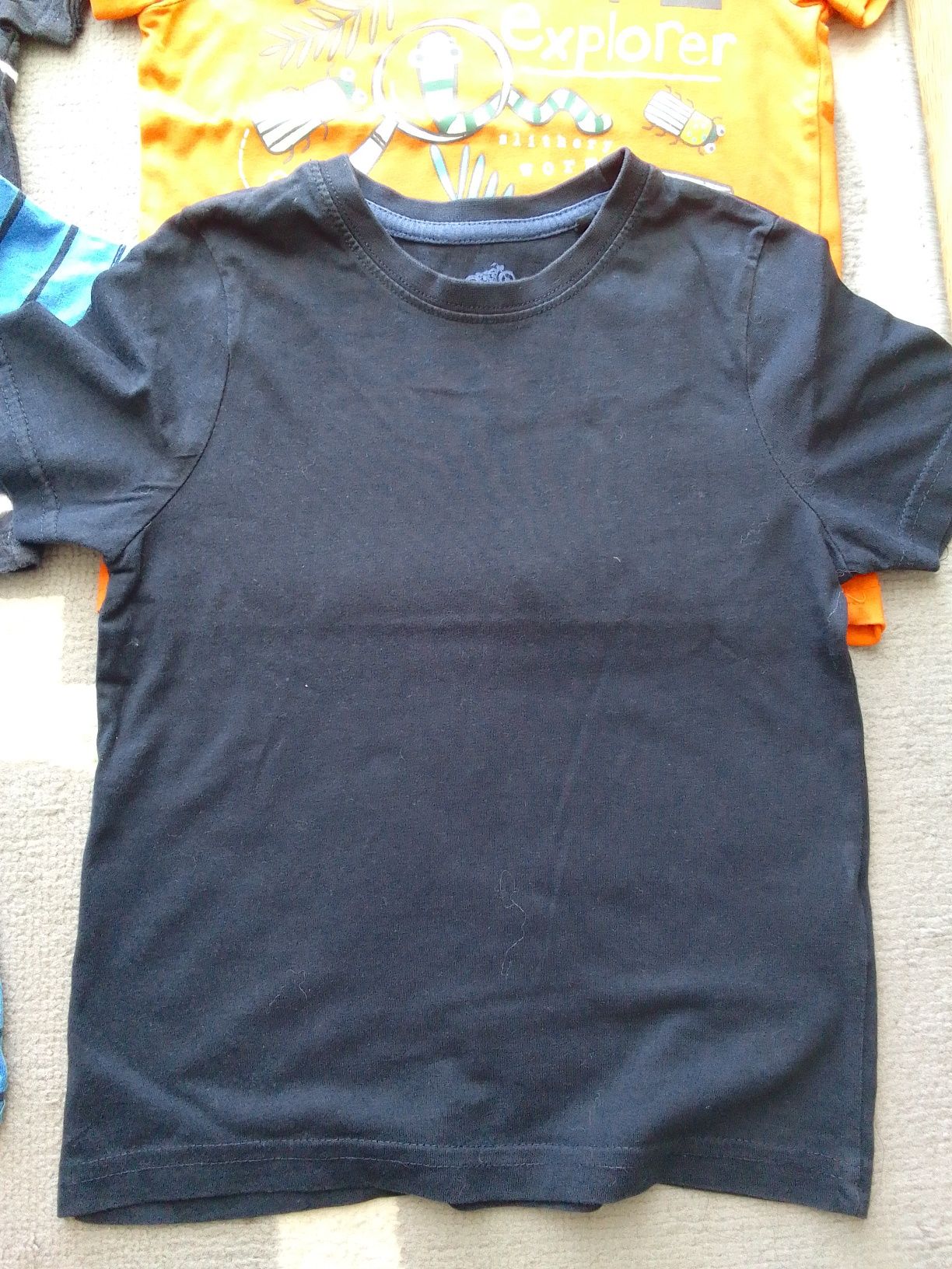 Rozm. 104 zestaw koszulek t-shirty bluzki na krótki rękaw