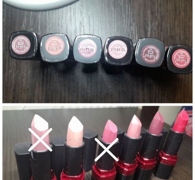 Губна помада Luxe