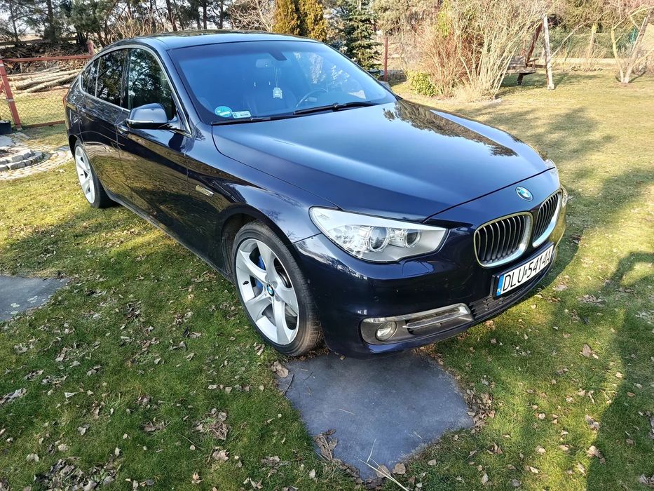 BMW 5GT BMW 535d Xdrive 313KM F07 LIFT Idealny Stan Gran Tourismo koła 20''