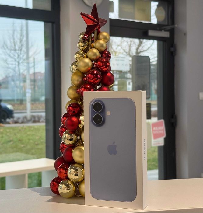 ᲦSKLEP*Zwycięska*IPhone 17 256Gb Blue*ROK GwarancjiᲦ