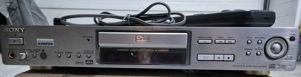 Leitor CD/DVD da Sony