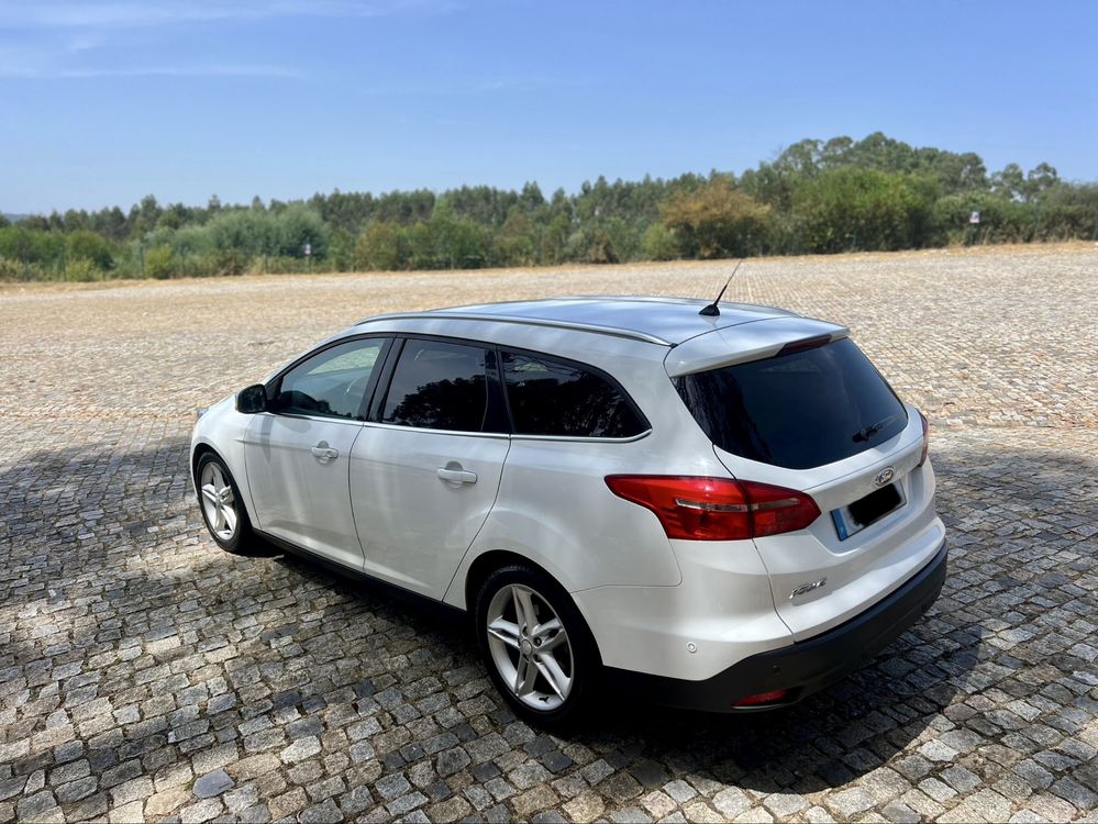 Ford Focus titanium 2018