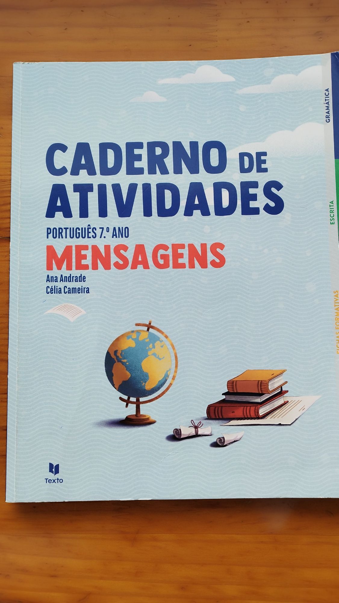 Livros escolares 7 ano