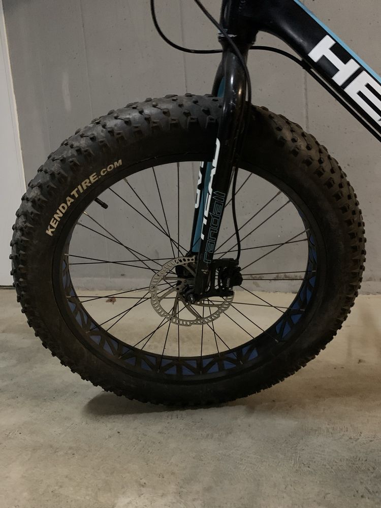 Rower fat bike head