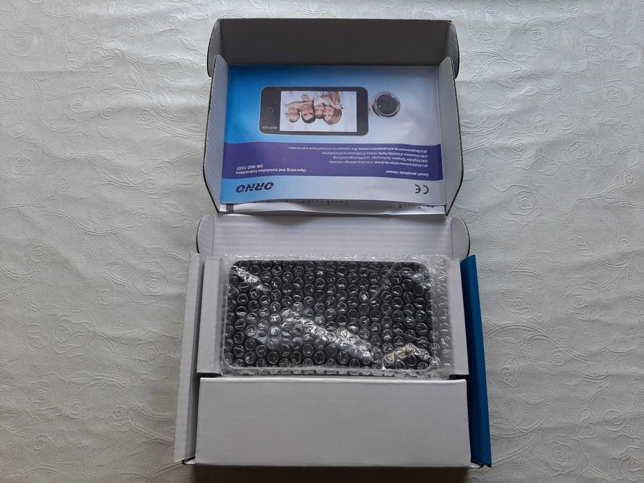 Sensoryczny wizjer elektroniczny OR-WIZ-1107 monitor 4''