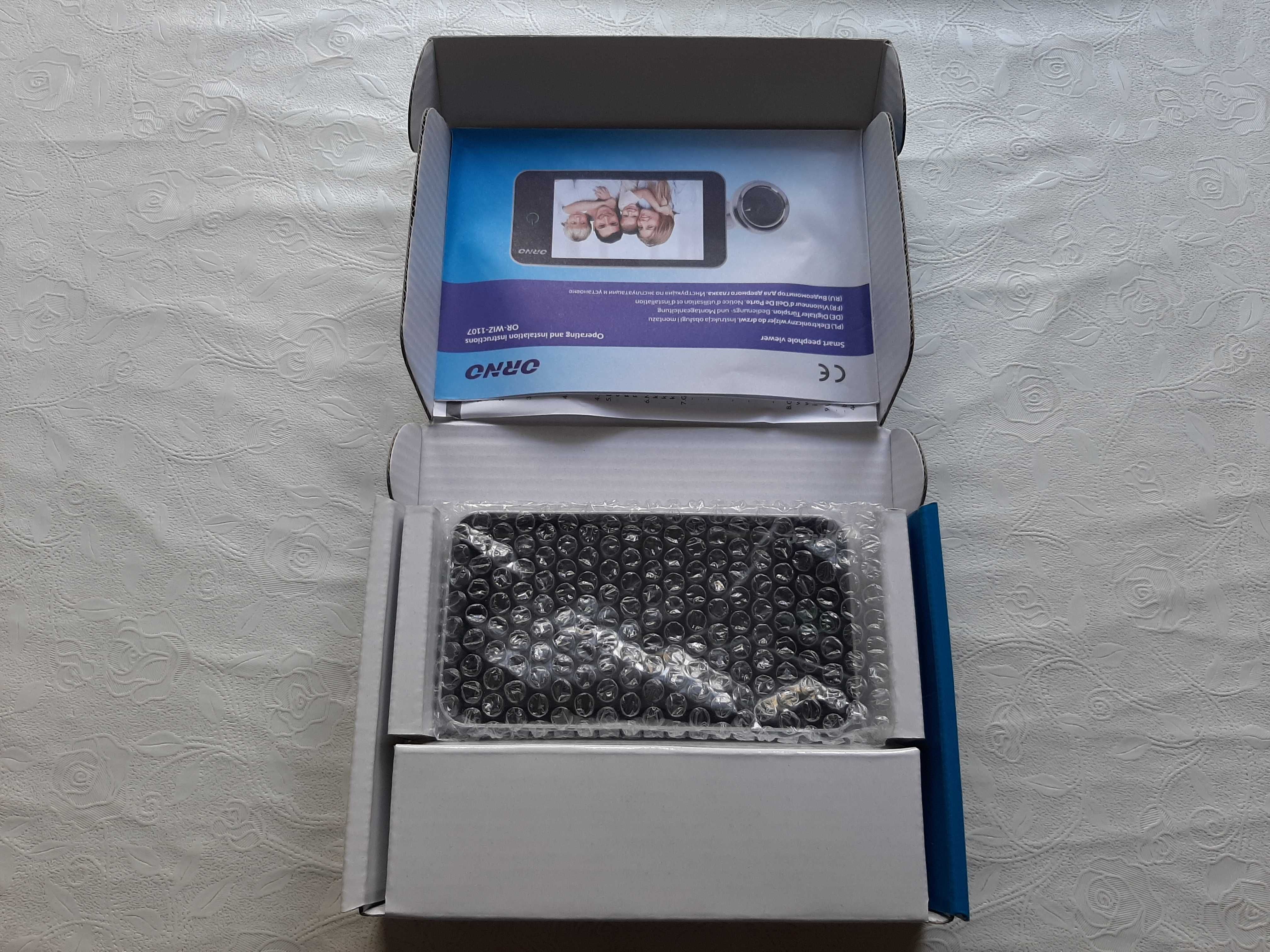 Sensoryczny wizjer elektroniczny OR-WIZ-1107 monitor 4''