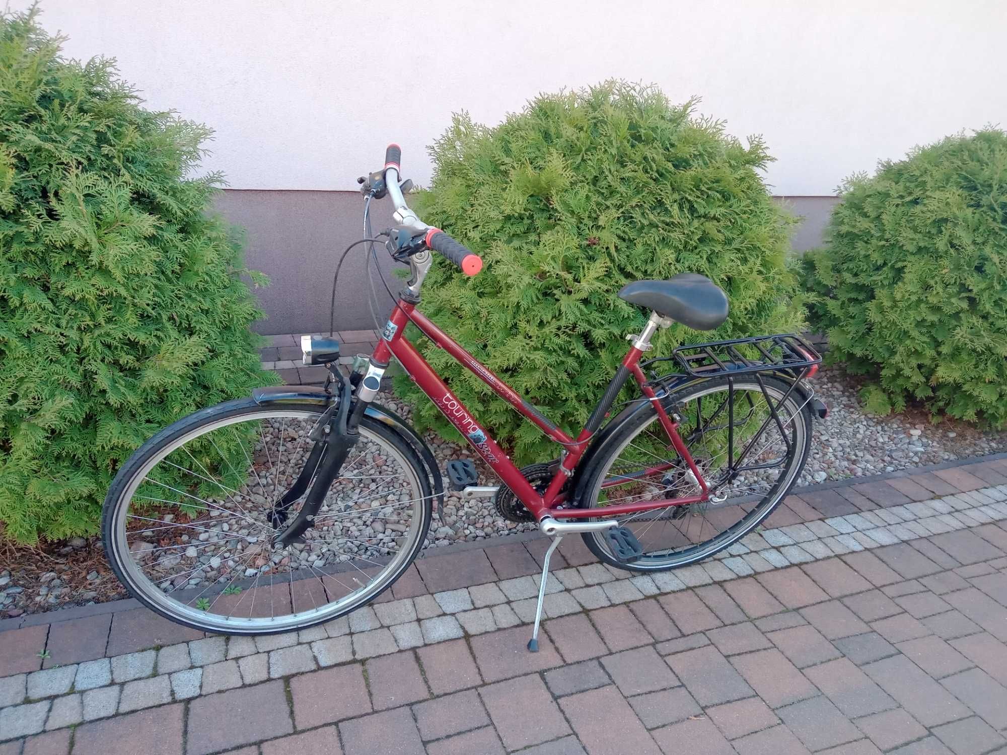 Rower szosowy 28", na osprzęcie Deore