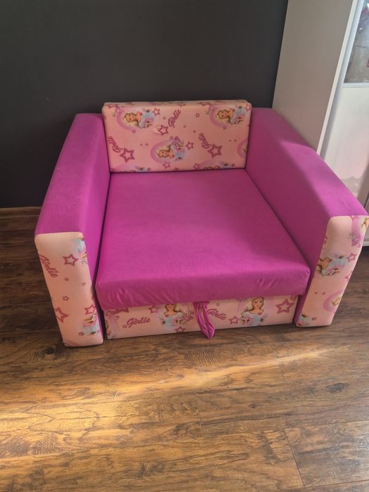 2 Łóżka dziecięce firmy Amy rozowe