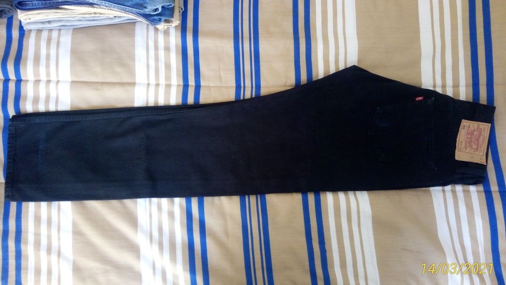 Levis 501 originais W31 L34 preto