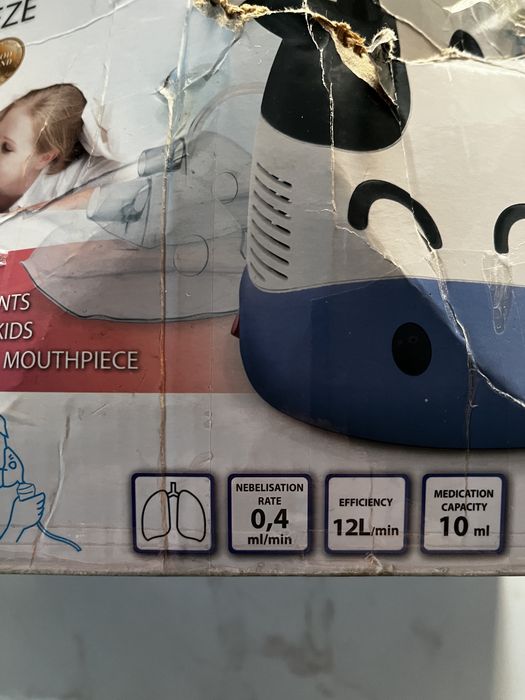 Inhalator ………………..
