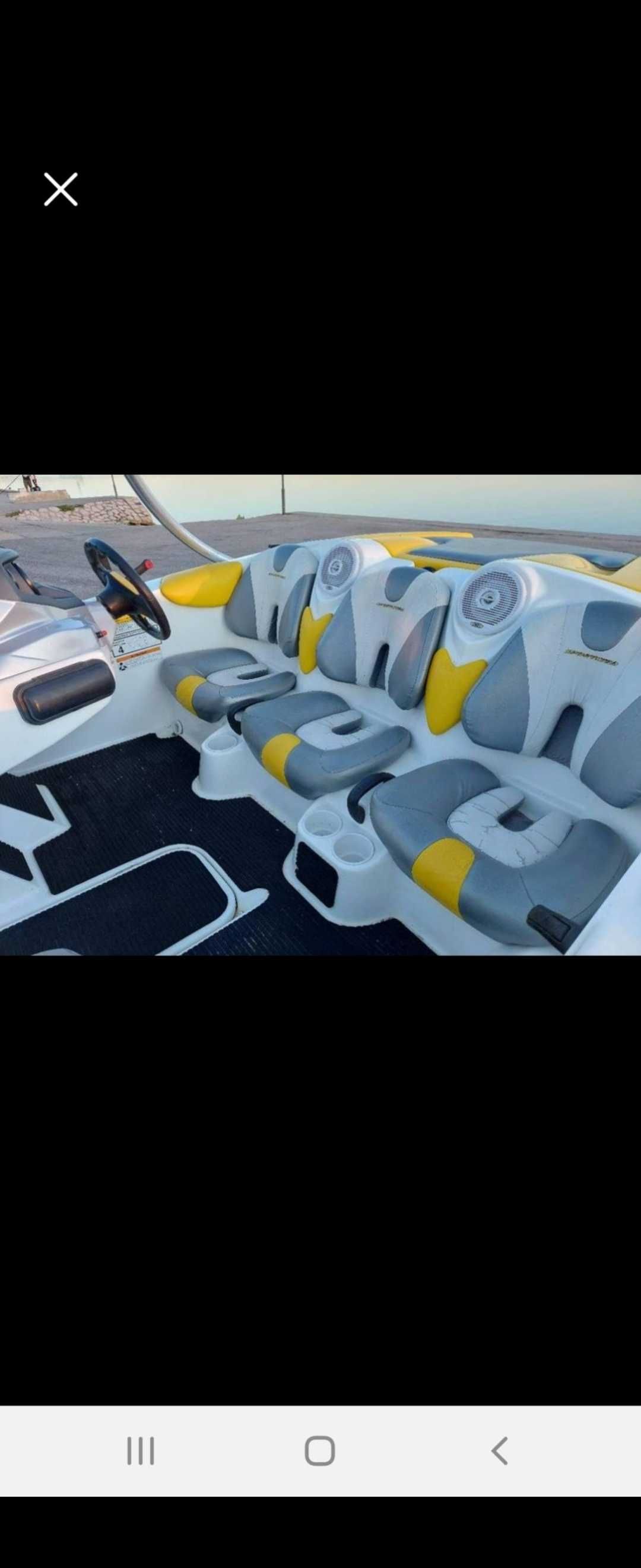 Jet boat Seedoo impecavel