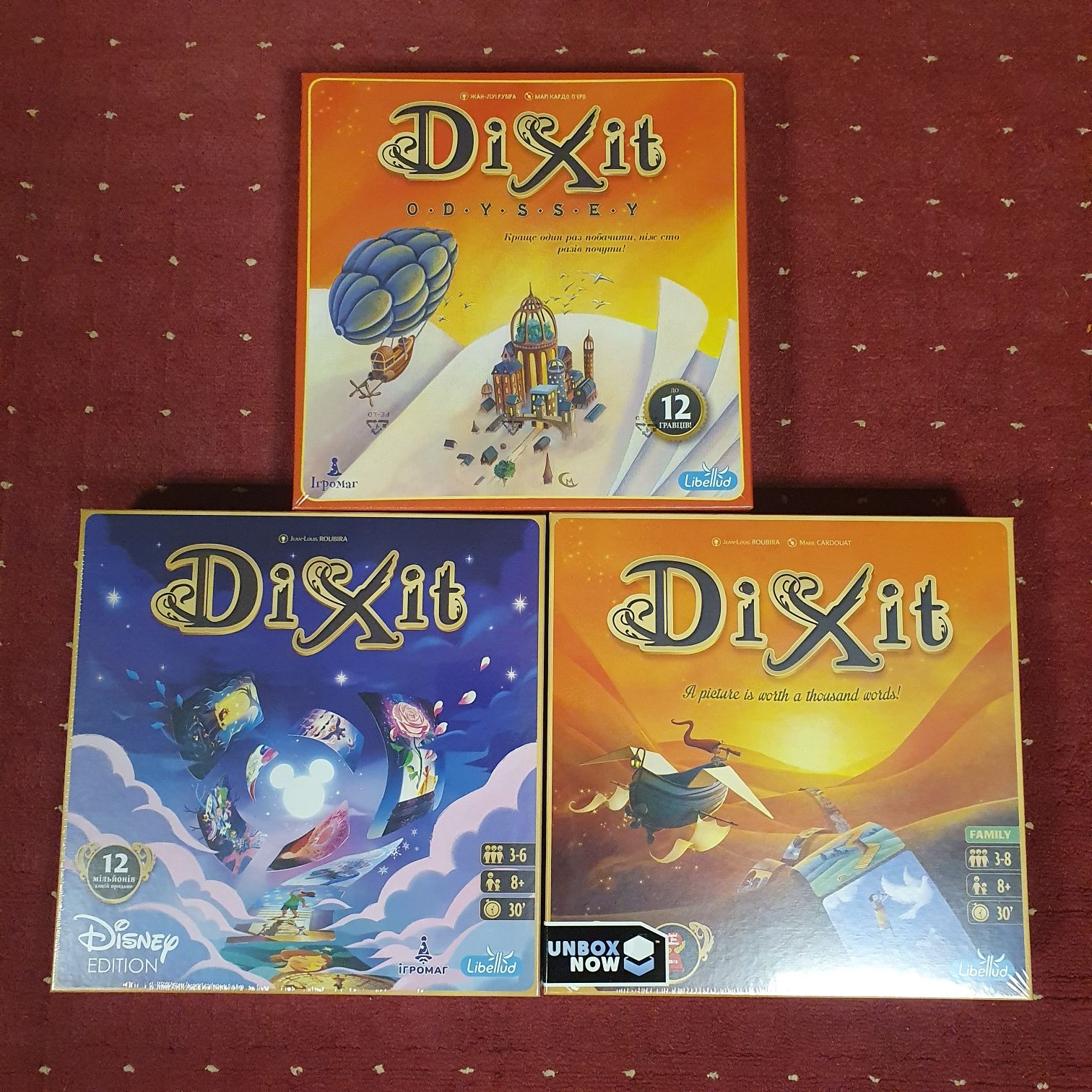 Настольная игра "Dixit"