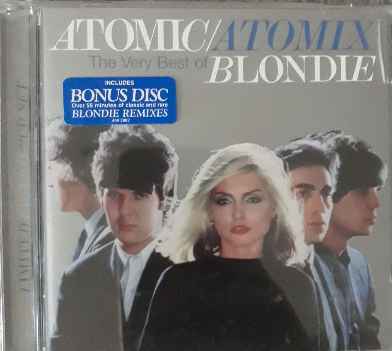 CD Blondie - Atomic/Atomix The Very Best Of Blondie (2CD)