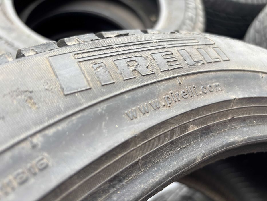 295-40-R20 PIRELLI SCORPION пара 2 штуки летней резины GERMANY 2022