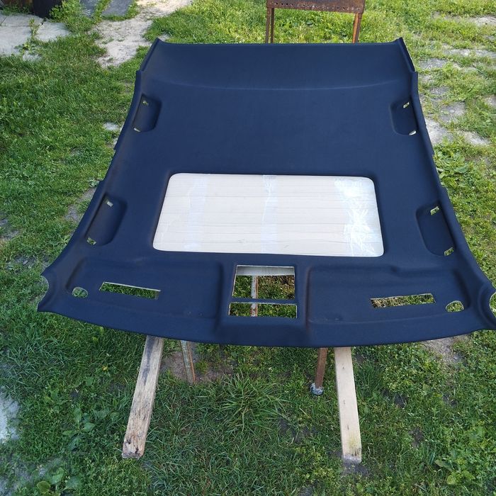 Потолок чорний bmw e38