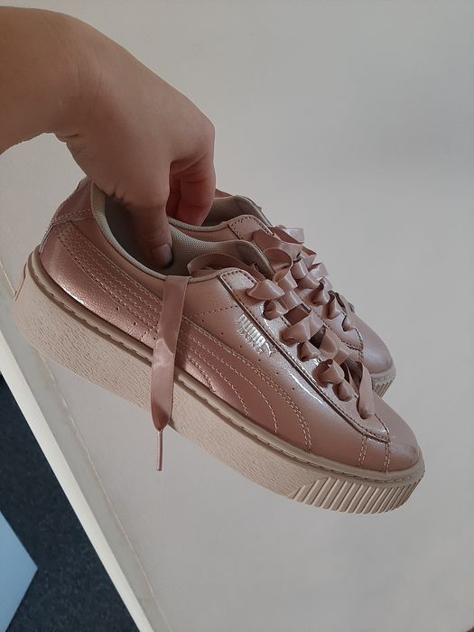 Puma basket platform 38