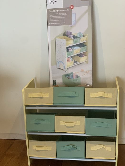 Estante de arrumação