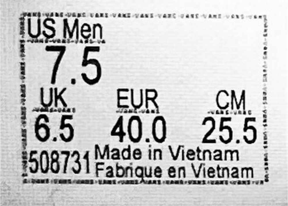 Кеды Vans (508731)