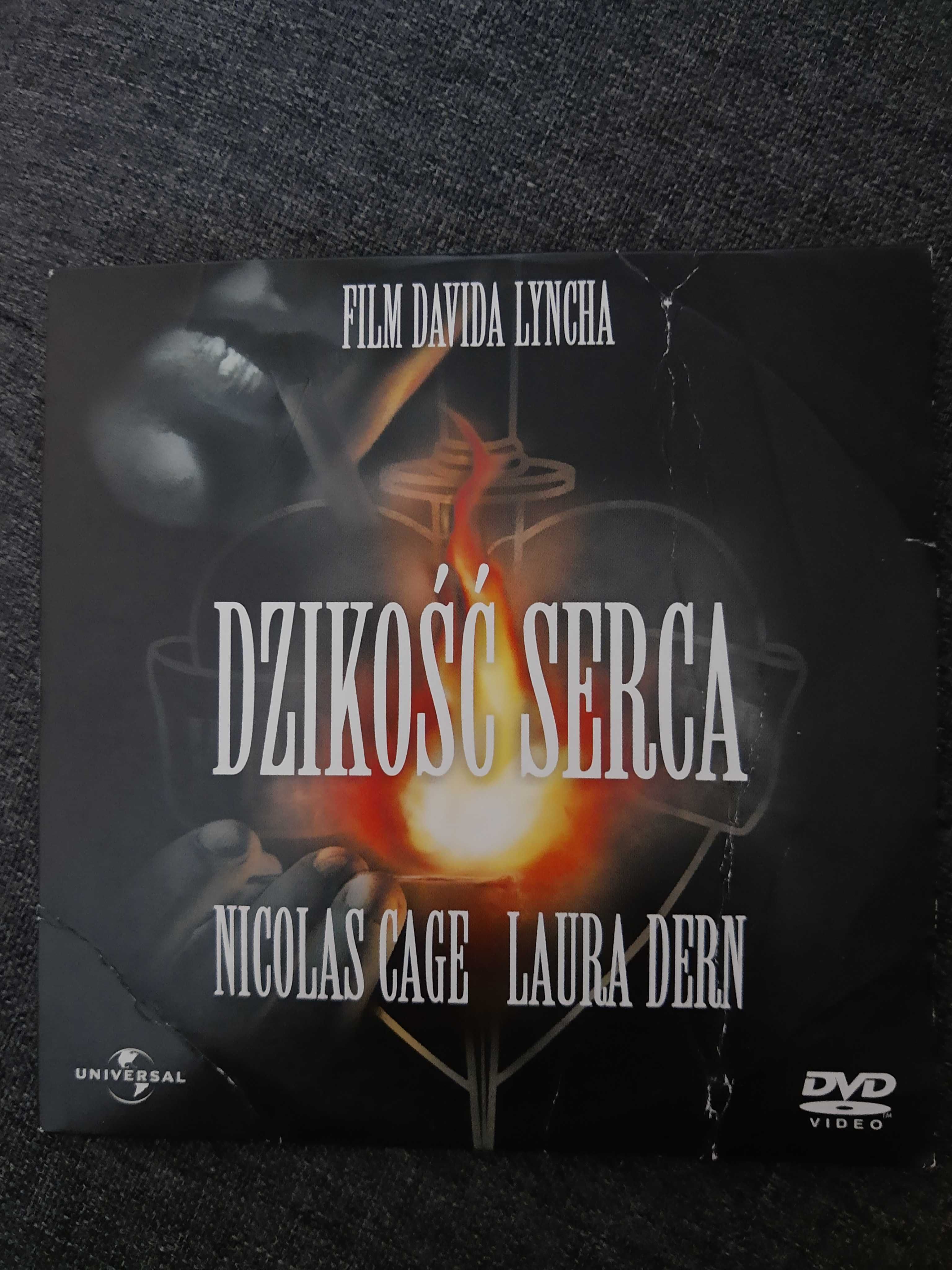 DVD film Dzikość serca. Nicolas Cage Stan bdb.