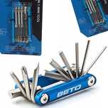 Beto klucze 10w1 multitool scyzoryk rowerowy torx imbus narzędzia