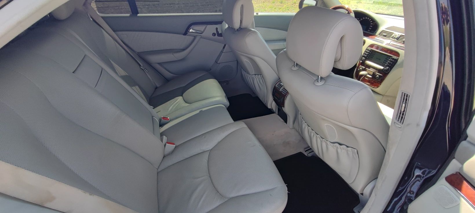 Mercedes S500 Long 4-Matic sprzedam lub zamienię