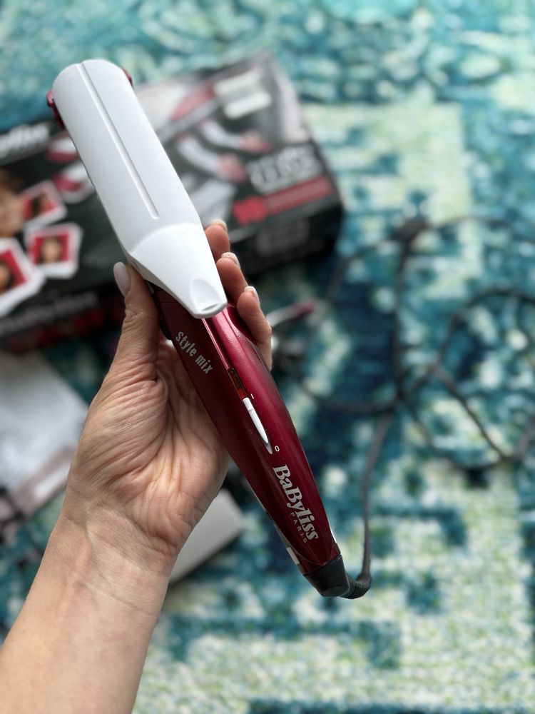 Babyliss мультистайлер плойка випрямляч доя волосся утюжок