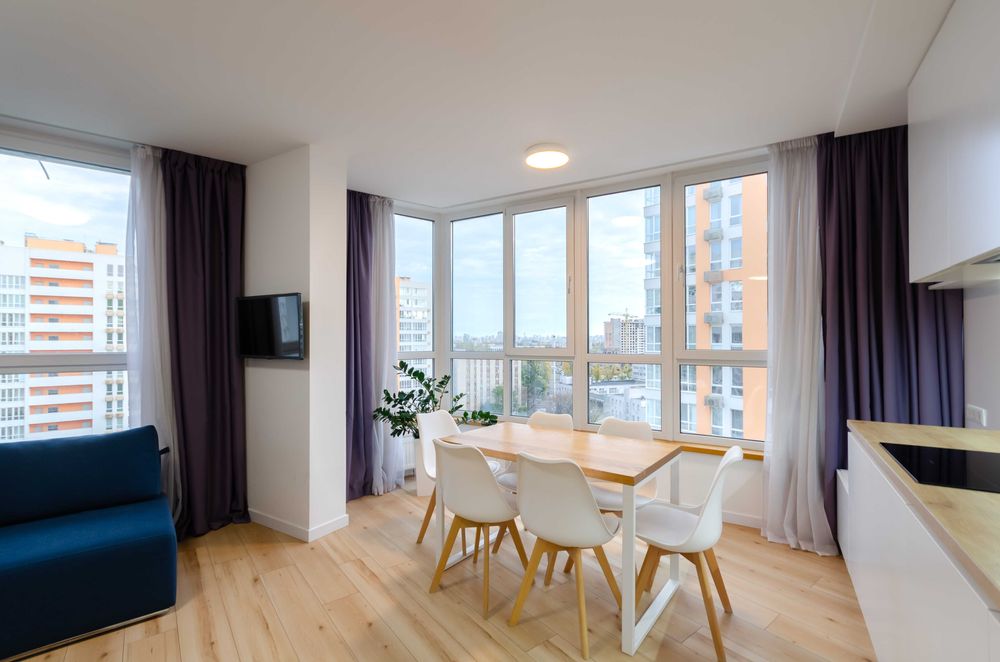 Оренда подобово 2к квартира в ЖК«Nivki park», ст.метро Нивки