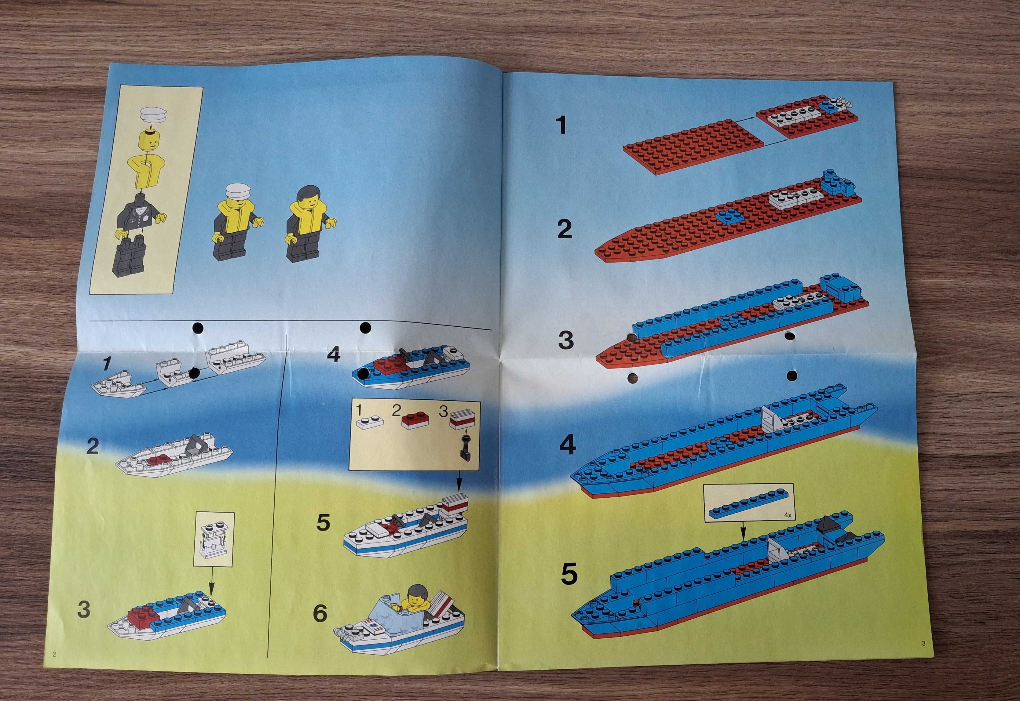 Instrukcja Lego Classic Town - nr 6353 - oryginał