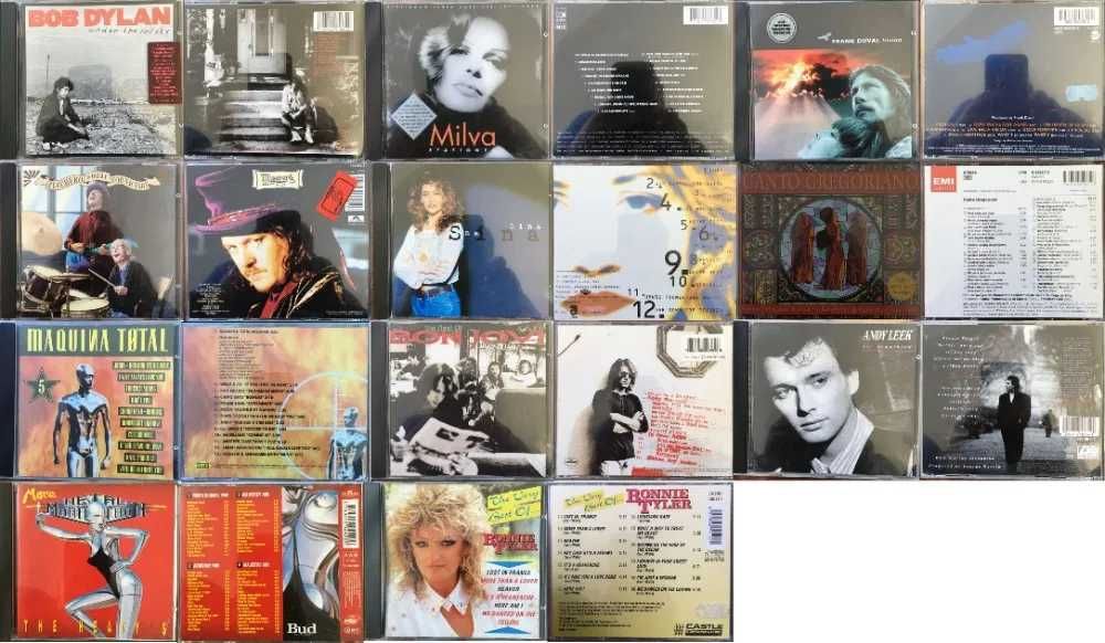 Vendo vários cd's