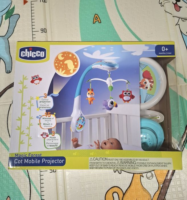 Мобіль проектор на ліжечко