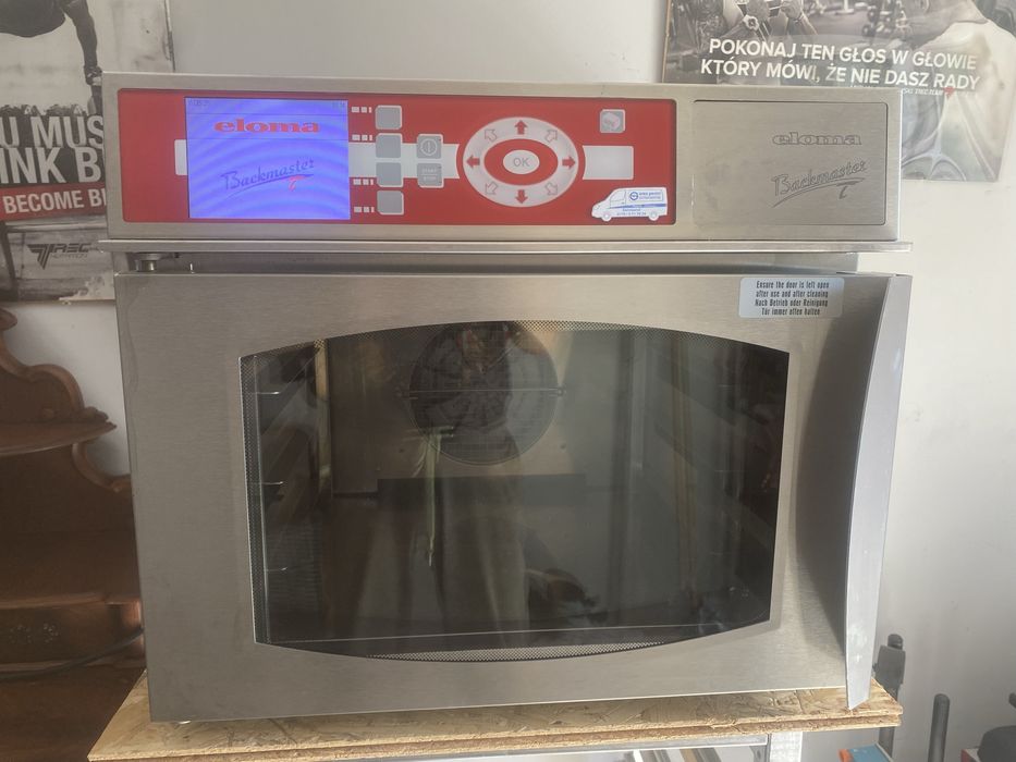 ELOMA piec konwecyjno parowy